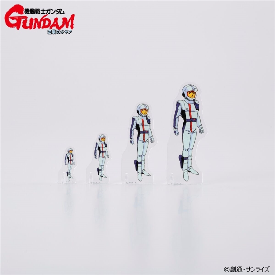 機動戦士ガンダム 逆襲のシャア ミニアクシリーズ アクリルスタンド