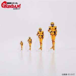 機動戦士ガンダム 逆襲のシャア ミニアクシリーズ アクリルスタンド