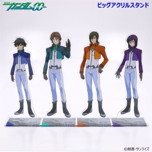 劇場版ガンダム00 タンブラー4点　刹那&ティエリア 機動戦士ガンダム00』刹那、ロックオン、アレルヤ、ティエリアが