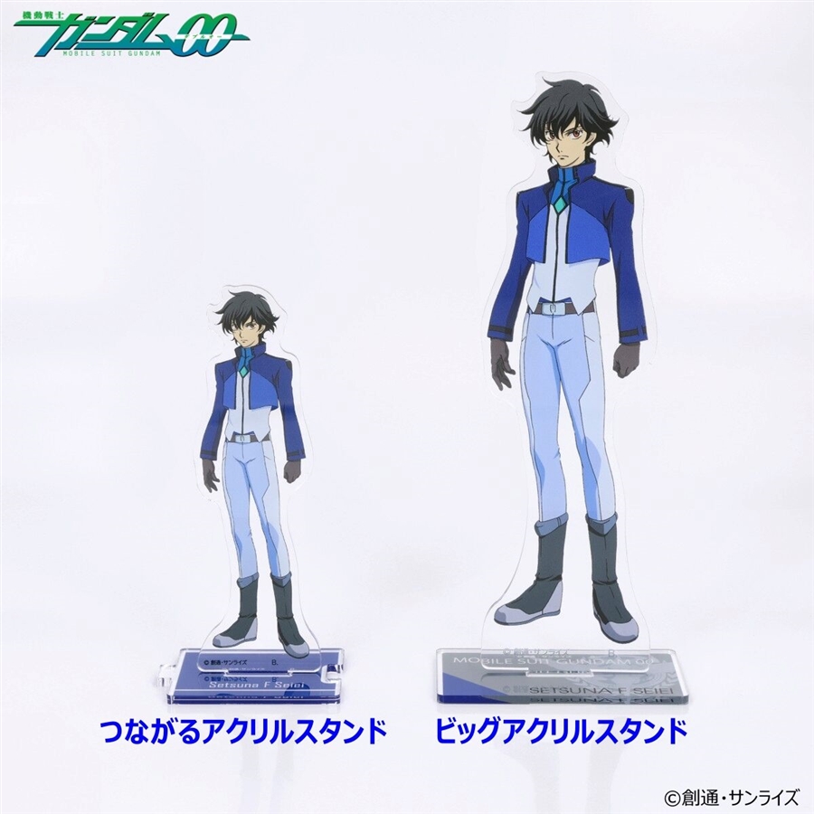 機動戦士ガンダム00』ビッグアクスタの予約が本日スタート！ファースト