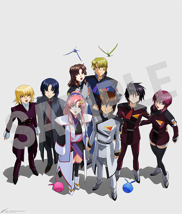 いずれも平井久司新規描きおろし！『機動戦士ガンダムSEED FREEDOM