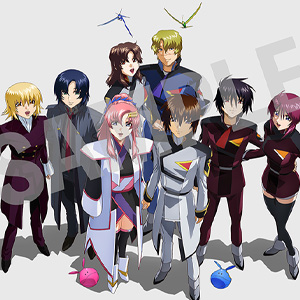 いずれも平井久司新規描きおろし！『機動戦士ガンダムSEED FREEDOM