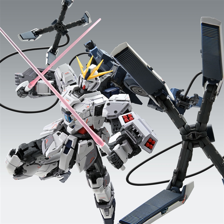K*a様 MG ver.ka ナラティブガンダム B装備 塗装完成品 MG 1/100 ナラティブガンダム B装備 Ver.Ka 塗装済み完成品
