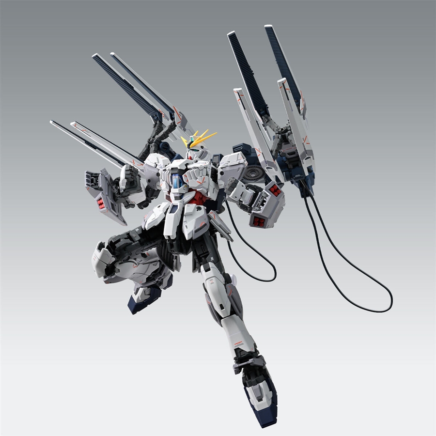 MG ナラティブガンダム B装備 Ver.Ka」本日12時より予約開始！有線式