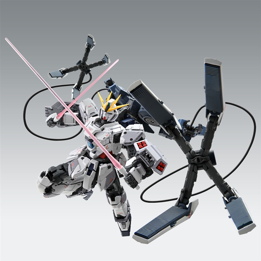 MG ナラティブガンダム B装備 Ver.Ka」本日12時より予約開始！有線式