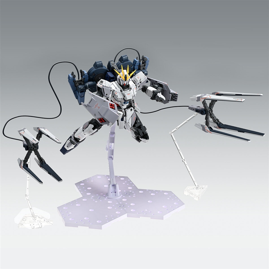 MG ナラティブガンダム B装備 Ver.Ka」本日12時より予約開始！有線式