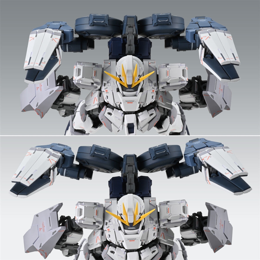 【新品未組立】MG ナラティブガンダム Ver.Ka &B装備拡張パーツセット ガンプラ「MG ナラティブガンダム B装備 Ver.Ka」が2次受注！B装備特有