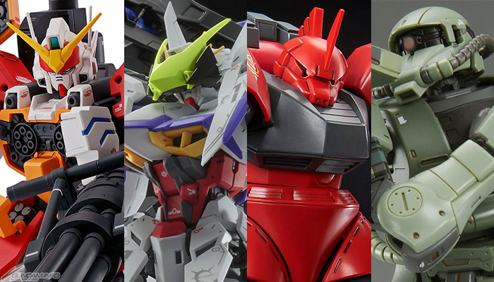 MG ガンダムヘビーアームズ EW（イーゲル装備）」ほかガンプラ＆関連