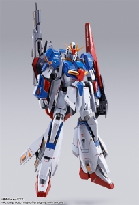 METAL BUILD ゼータガンダム」4月26日発売！劇中さながらの「ウェイブ