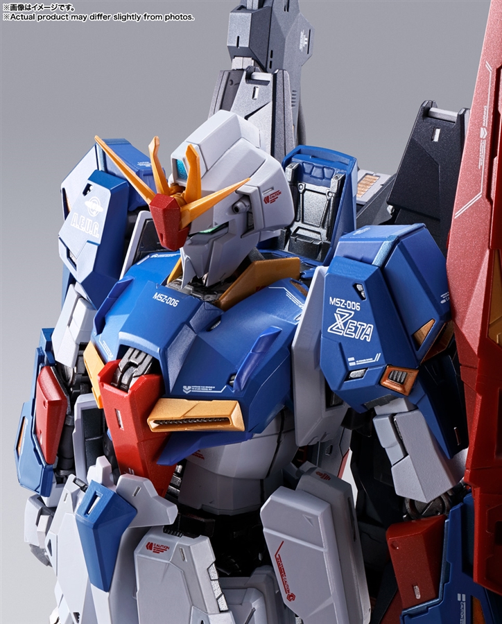 L BUILD Zガンダム(4/26発売・新品未開封) METAL BUILD ゼータガンダム」4月26日発売！劇中さながらの「ウェイブ