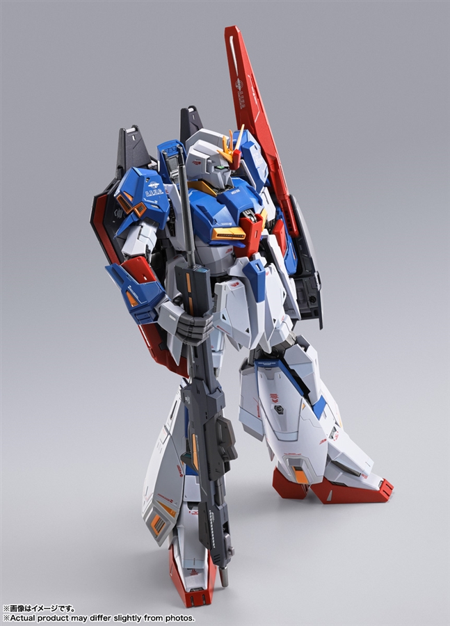 METAL BUILD ゼータガンダム」2025年4月発売決定！劇場版『Ζ』メカ作監