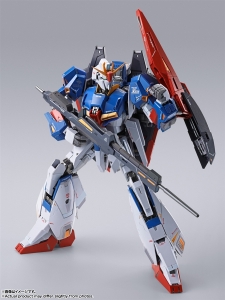 METAL BUILD ゼータガンダム」2025年4月発売決定！劇場版『Ζ』メカ作監