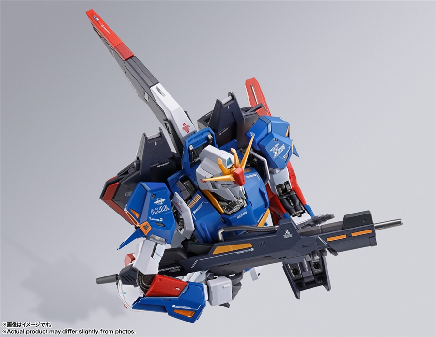 METAL BUILD ゼータガンダム」4月26日発売！劇中さながらの「ウェイブ