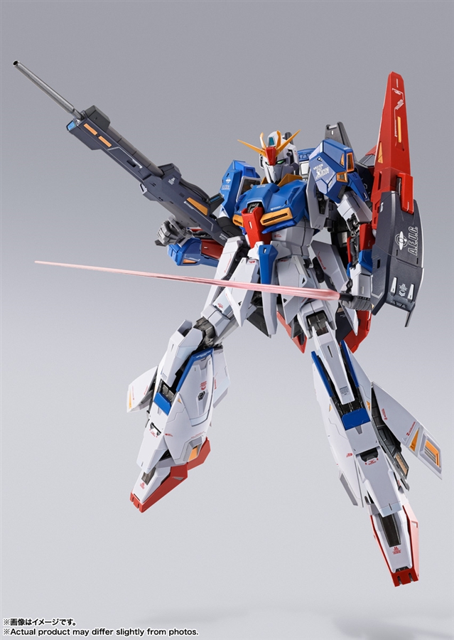 METAL BUILD Zeta Gundam to be Released in April 2025! Supervised