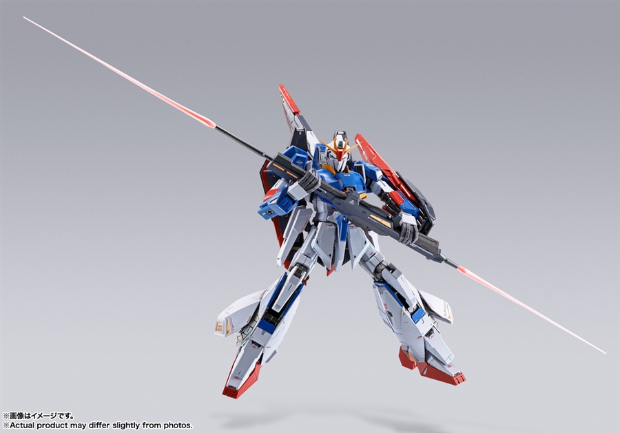 METAL BUILD ゼータガンダム」2025年4月発売決定！劇場版『Ζ』メカ作監