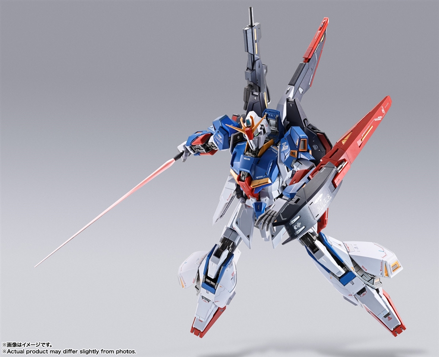METAL BUILD ゼータガンダム」4月26日発売！劇中さながらの「ウェイブ