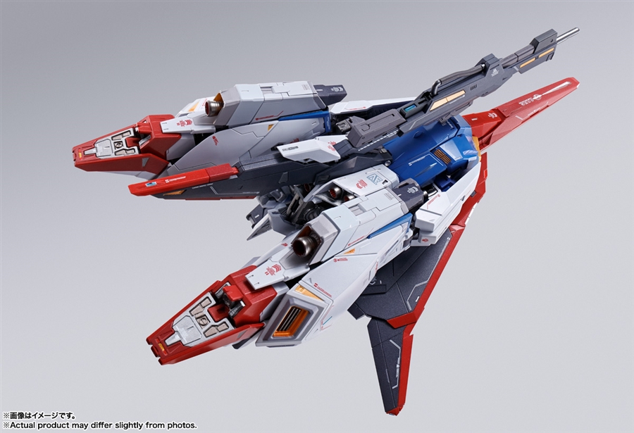 METAL BUILD ゼータガンダム」2025年4月発売決定！劇場版『Ζ』メカ作監