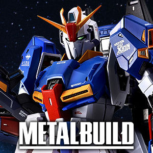 METAL BUILD ゼータガンダム」2025年4月発売決定！劇場版『Ζ』メカ作監