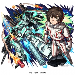 ガンダムシリーズ×モンストコラボ第2弾、10月1日0時より開催決定