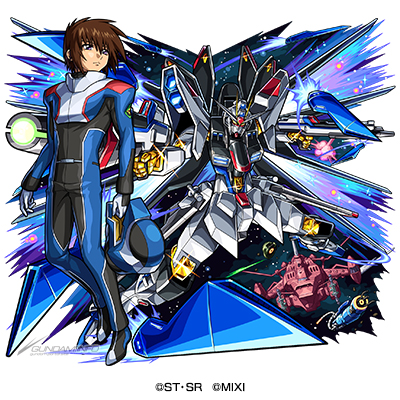 ガンダムシリーズ×モンストコラボ第2弾、10月1日0時より開催決定