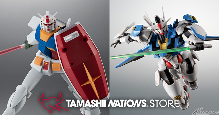 魂ストア限定！ROBOT魂 ver. A.N.I.M.E.「RX-78-2 ガンダム