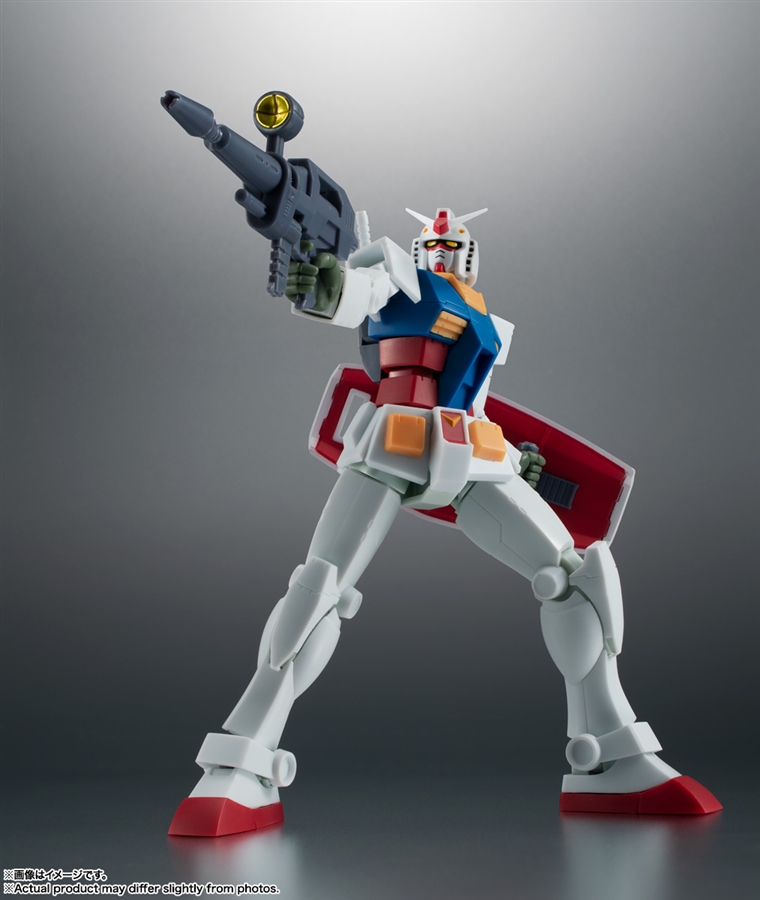 魂ストア限定！ROBOT魂 ver. A.N.I.M.E.「RX-78-2 ガンダム