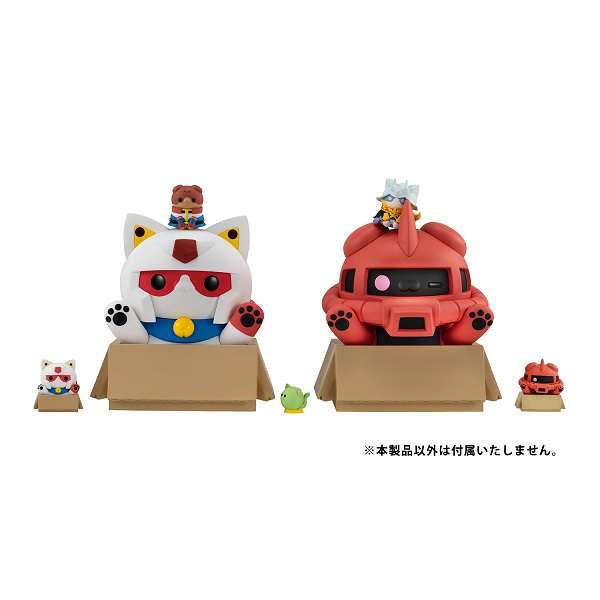 全高約130mm以上！「MEGA CAT PROJECT ニャンとも大きな機動戦士