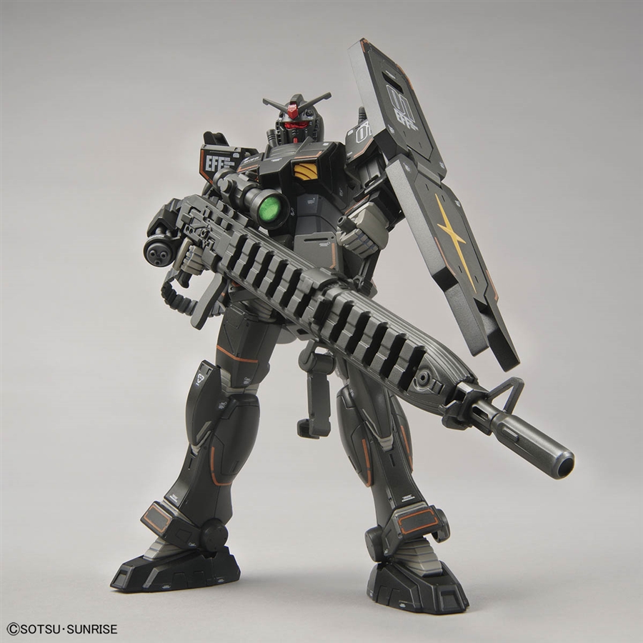 HG ジム・スパルタン & ガンダムFSD 試作型ロングレンジビームライフル装備 HG ガンダムベース限定 ガンダムFSD（試作型ロングレンジ・ビーム