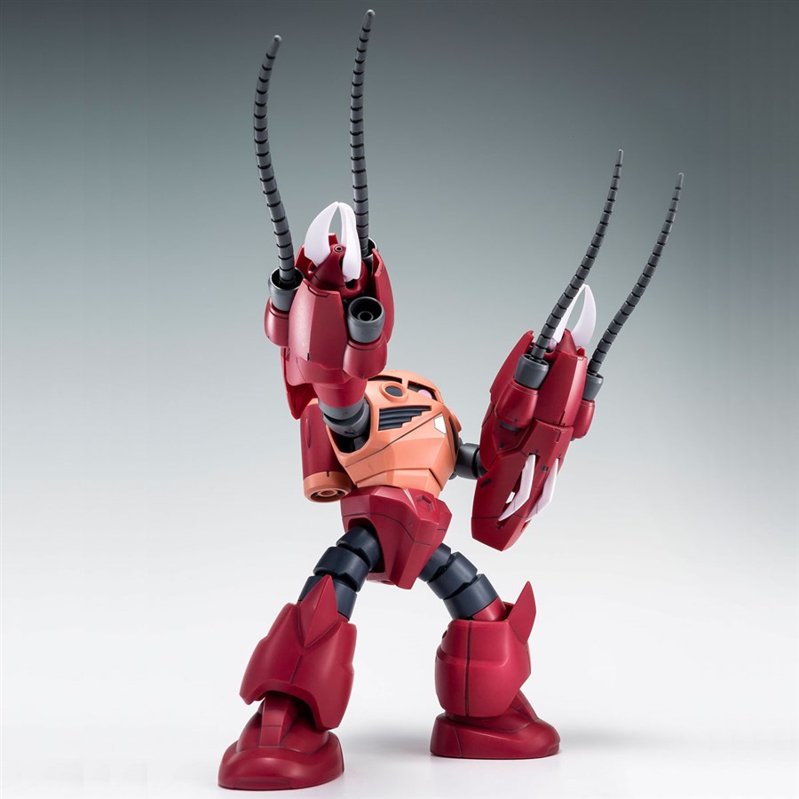 ガンダムビルドファイターズ GMの逆襲』より「HG アメイジングズゴック