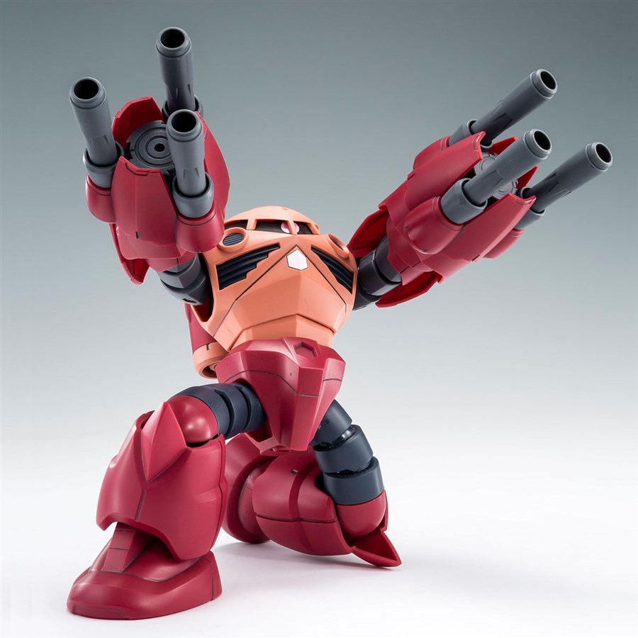 ガンダムビルドファイターズ GMの逆襲』より「HG アメイジングズゴック