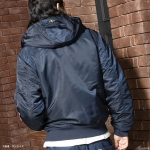 アムロとシャアをイメージ！STRICT-G×ALPHA INDUSTRIES『機動戦士