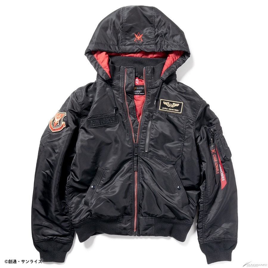 Inspired by Amuro and Char, STRICT-G x ALPHA INDUSTRIES Releases