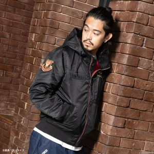 アムロとシャアをイメージ！STRICT-G×ALPHA INDUSTRIES『機動戦士