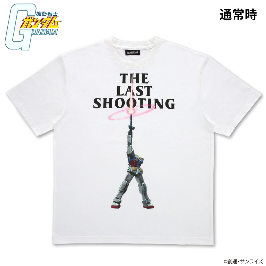 暗闇の中で光る！「機動戦士ガンダム 光るイラストシリーズ Tシャツ」3