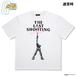 暗闇の中で光る！「機動戦士ガンダム 光るイラストシリーズ Tシャツ」3