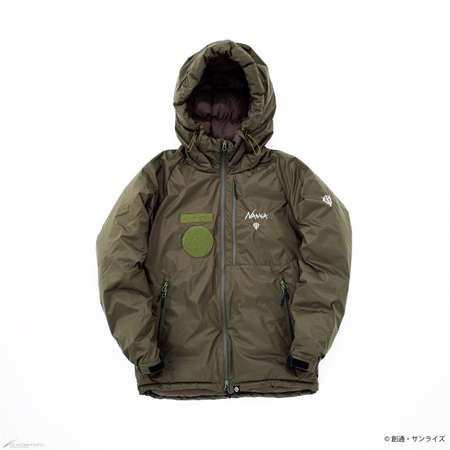 STRICT-G x NANGA: Two Mobile Suit Gundam AURORA TEX Down Jackets