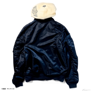 STRICT-G×ALPHA INDUSTRIES『機動戦士ガンダムUC』フライトジャケット2