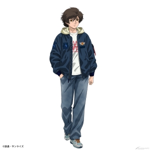 STRICT-G×ALPHA INDUSTRIES『機動戦士ガンダムUC』フライトジャケット2