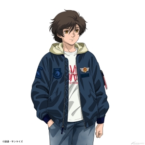 STRICT-G×ALPHA INDUSTRIES『機動戦士ガンダムUC』フライトジャケット2