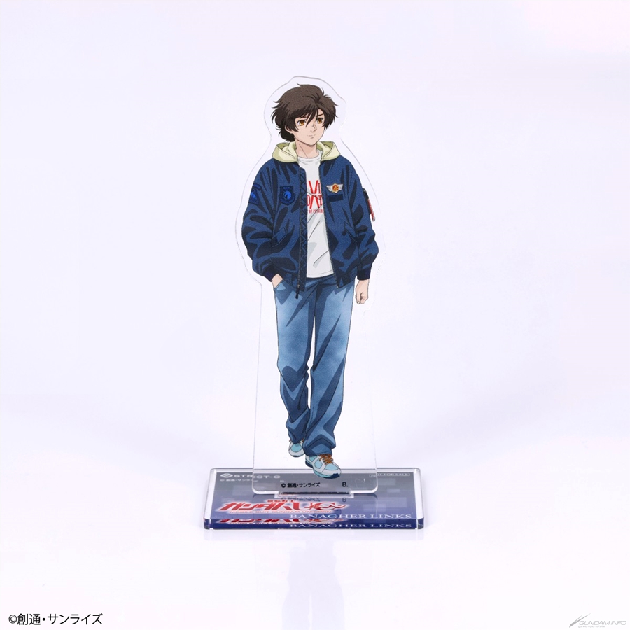 STRICT-G×ALPHA INDUSTRIES『機動戦士ガンダムUC』フライトジャケット2