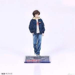STRICT-G×ALPHA INDUSTRIES『機動戦士ガンダムUC』フライトジャケット2