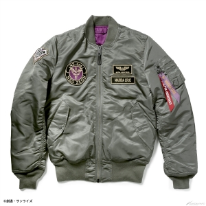 STRICT-G×ALPHA INDUSTRIES『機動戦士ガンダムUC』フライトジャケット2