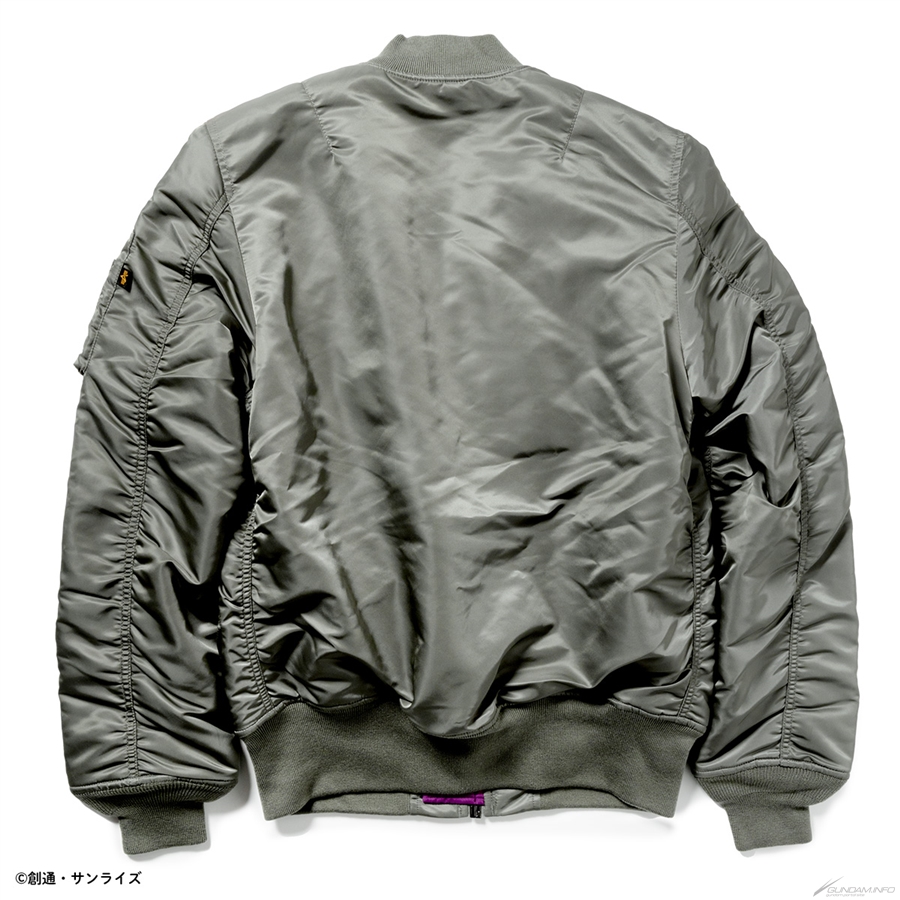 STRICT-G×ALPHA INDUSTRIES『機動戦士ガンダムUC』フライトジャケット2