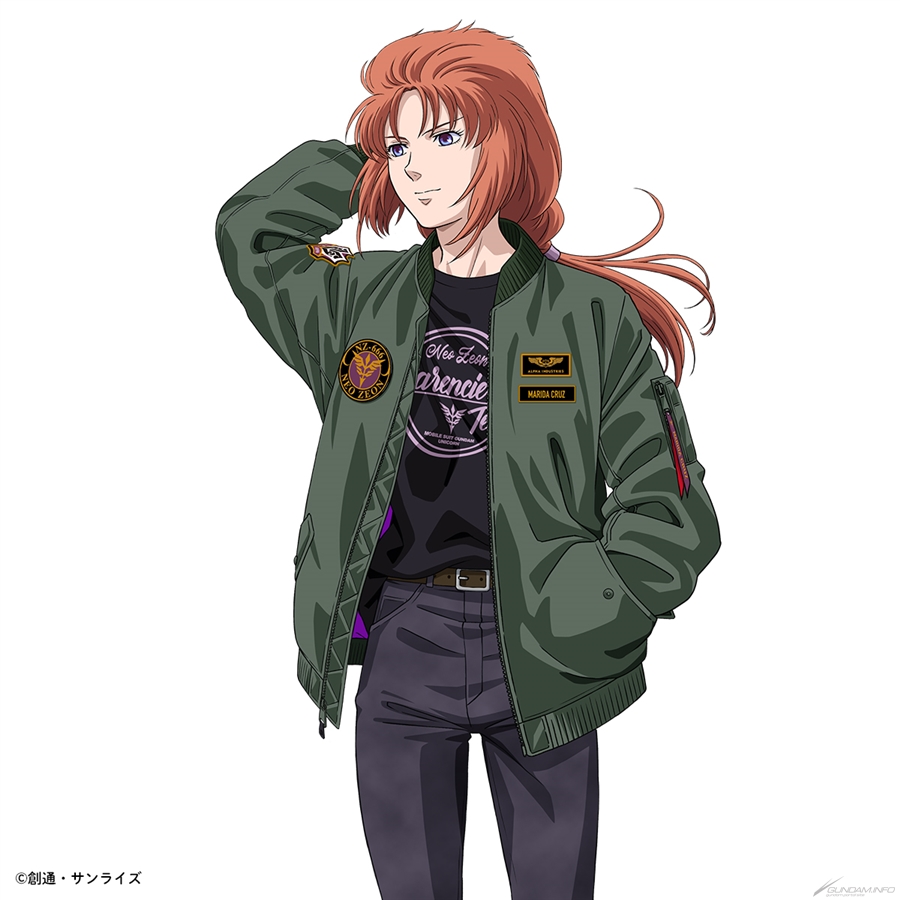 STRICT-G×ALPHA INDUSTRIES『機動戦士ガンダムUC』フライトジャケット2