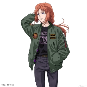 STRICT-G×ALPHA INDUSTRIES『機動戦士ガンダムUC』フライトジャケット2