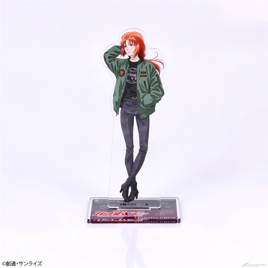 STRICT-G×ALPHA INDUSTRIES『機動戦士ガンダムUC』フライトジャケット2