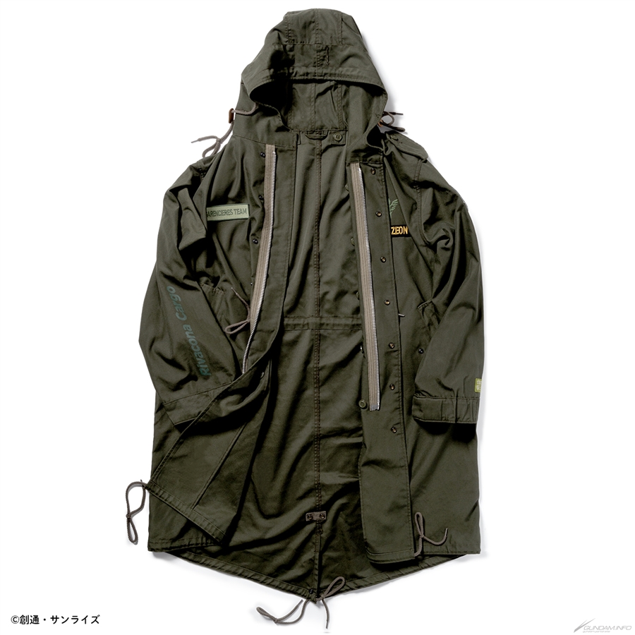 STRICT-G.ARMS Mobile Suit Gundam Unicorn M-51 Jacket & ECWCS PARKA