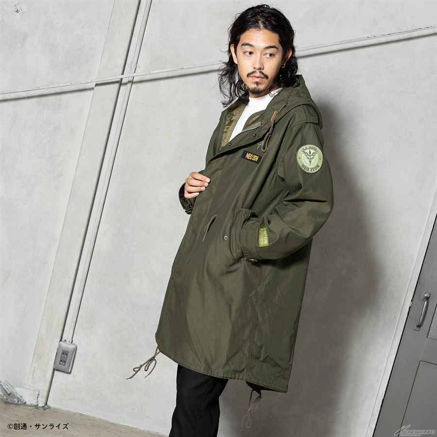 STRICT-G.ARMS Mobile Suit Gundam Unicorn M-51 Jacket & ECWCS PARKA