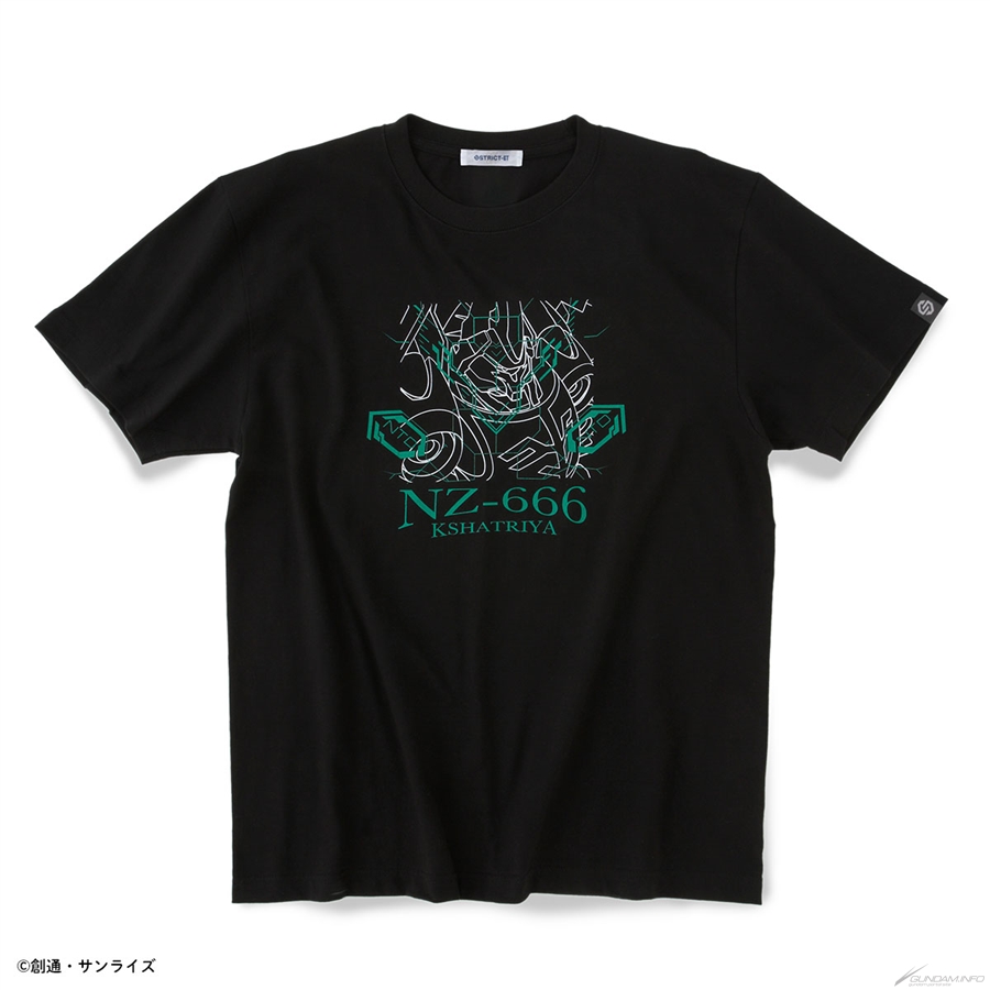 STRICT-G『機動戦士ガンダムUC』Tシャツ4種＆ジップパーカー2種、本日