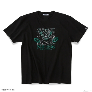 STRICT-G『機動戦士ガンダムUC』Tシャツ4種＆ジップパーカー2種、本日